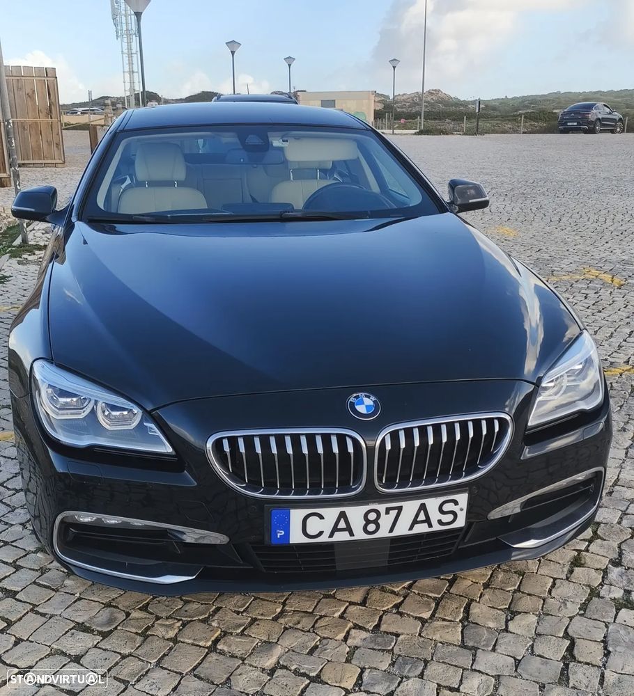 BMW 640 Gran Coupé d - 1