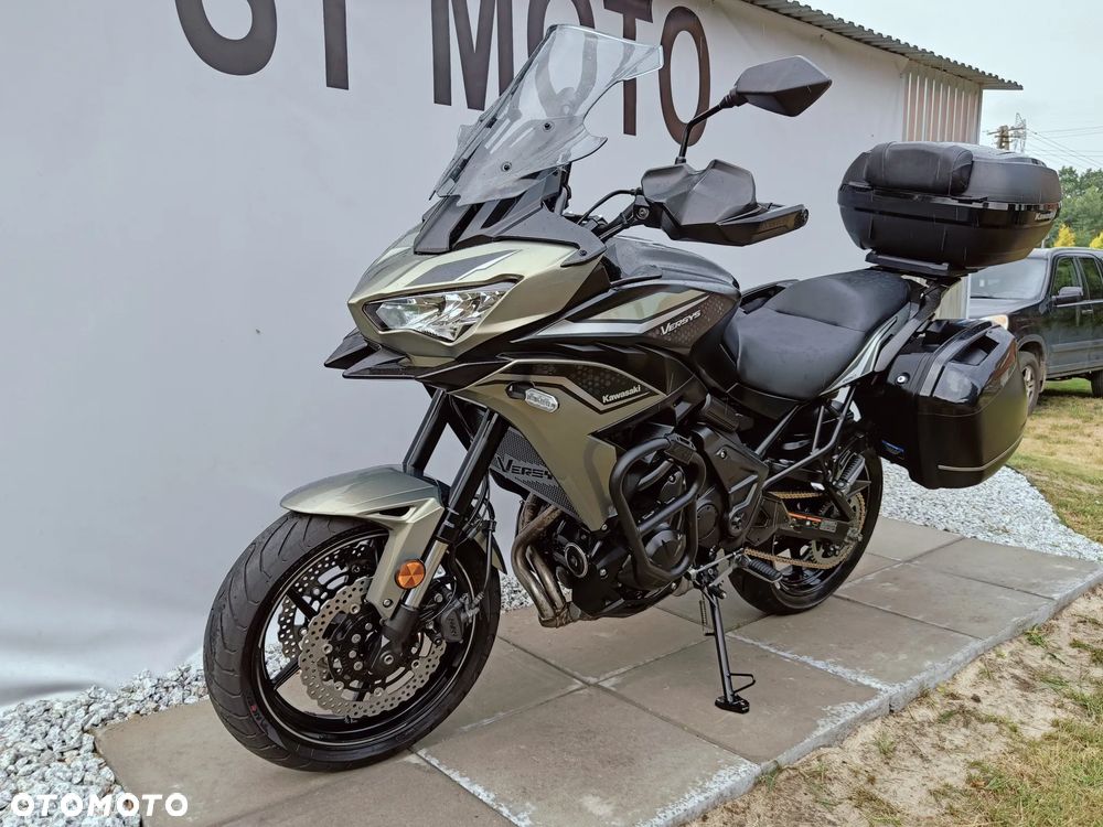 Kawasaki Versys 650 - 4