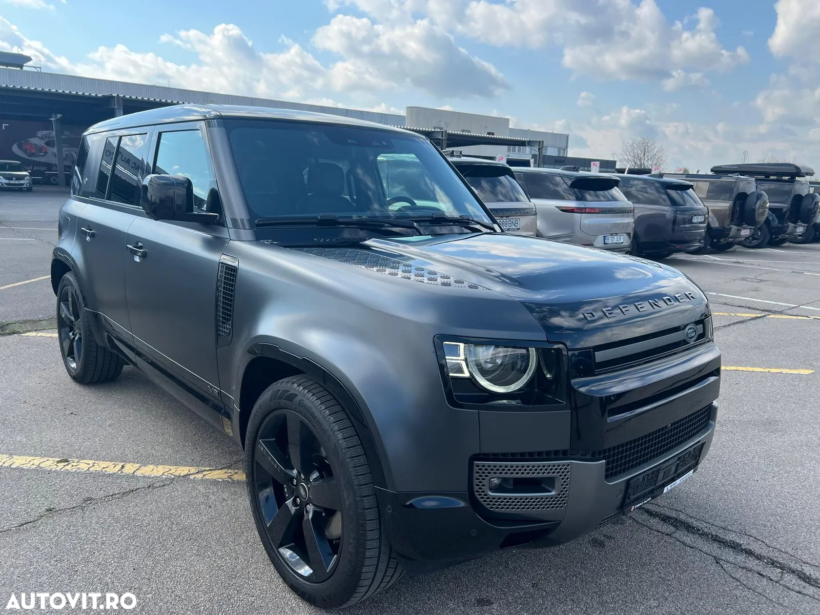 Land Rover Defender 110 5.0 V8 Carpathian Edition - 8