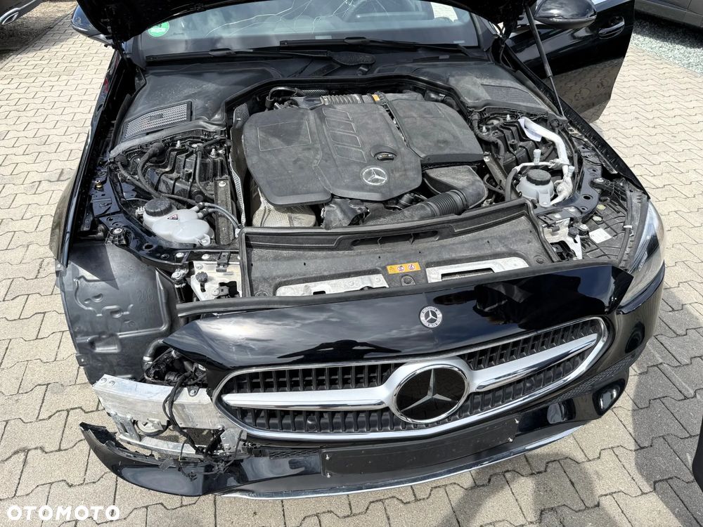Mercedes-Benz Klasa C 220 d 9G-TRONIC Avantgarde - 8