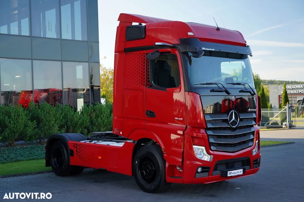 Mercedes-Benz ACTROS 1845 / MP5 / SPAȚIU MARE / ANVELOPE 100% / CONTRACT POST-SERVICE - 3