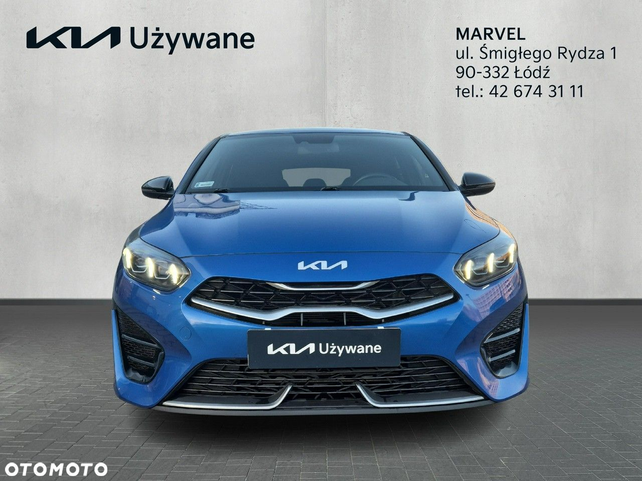 Kia ProCeed - 8
