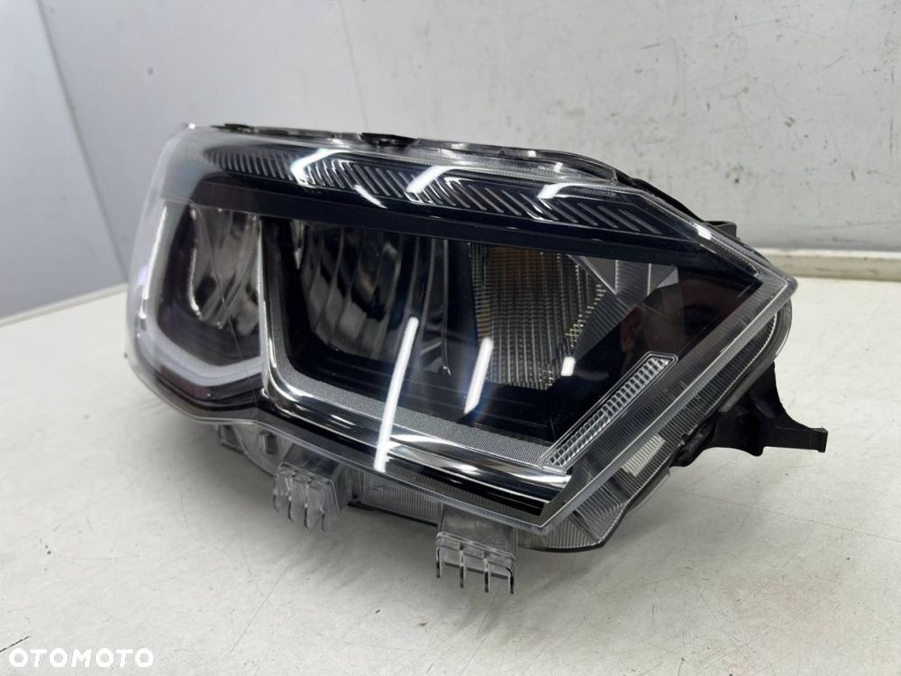Lampa reflektor VW Polo 6 VI 2g lift 21r.- prawa przednia FULL LED prawy przód Europa 2g1941006c - 7