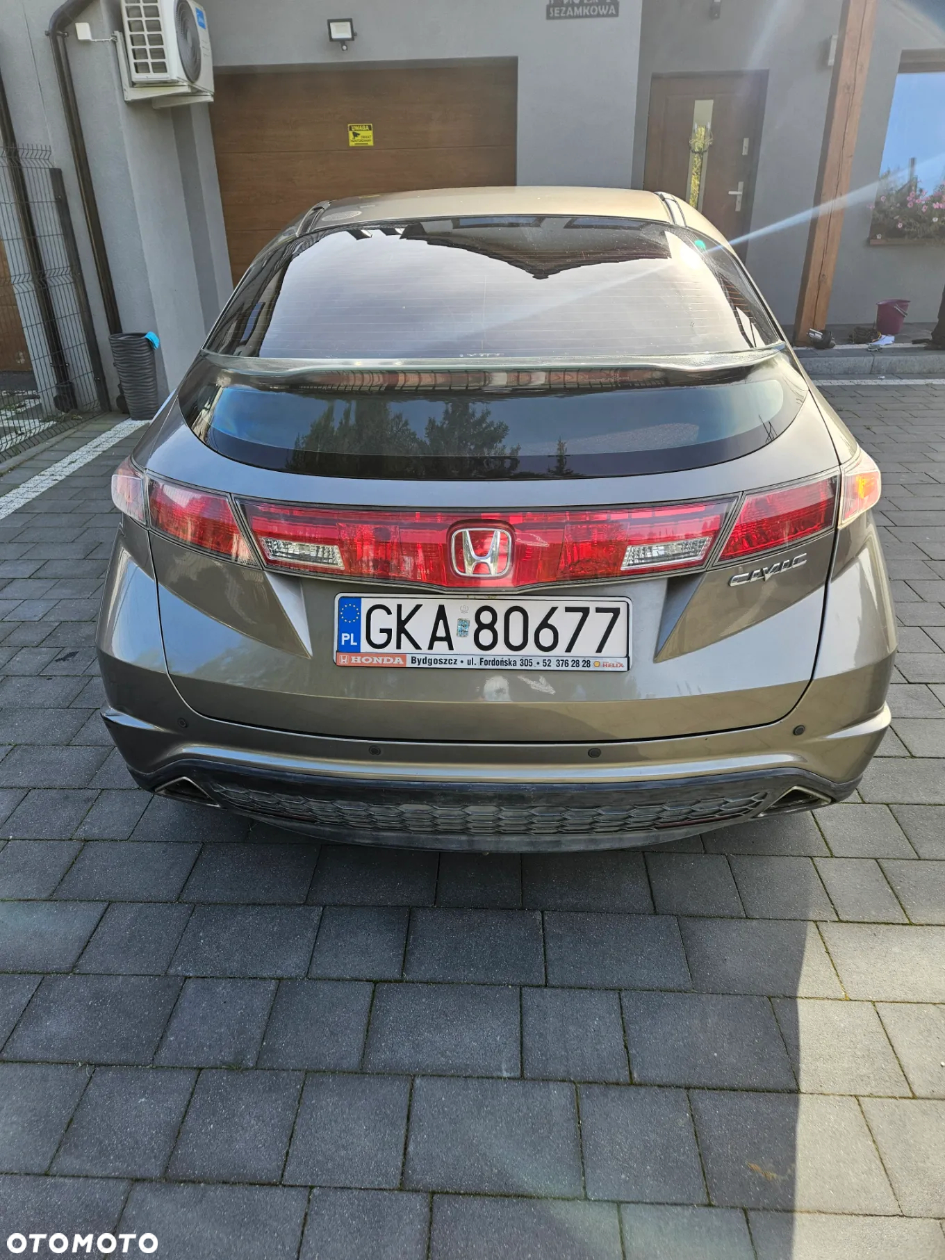 Honda Civic 1.8 Comfort - 5