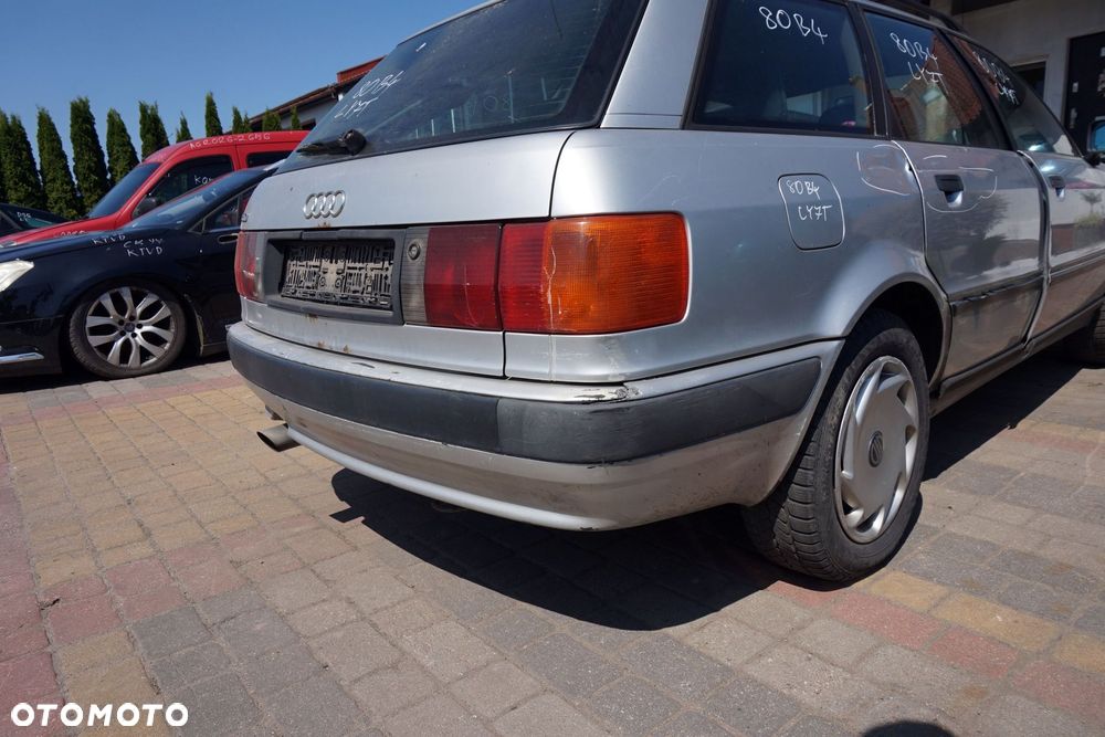 ZDERZAK TYLNY 80 B4 LY7T  AUDI 1991-1996 - 2