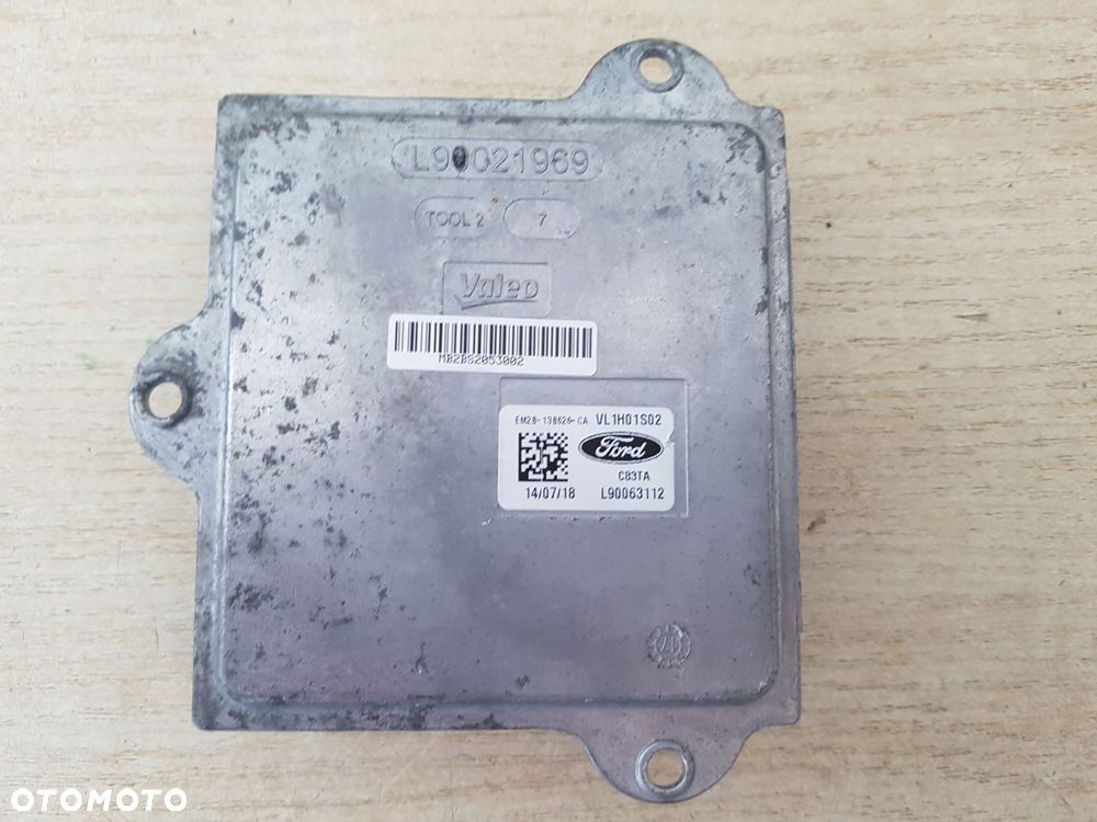 ford moduł przetwornica em2b-13b626-ca - 3