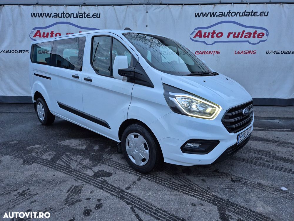 Ford Transit Custom Kombi 320 2.0 EcoBlue 130 CP L2H1 Trend Aut. - 7