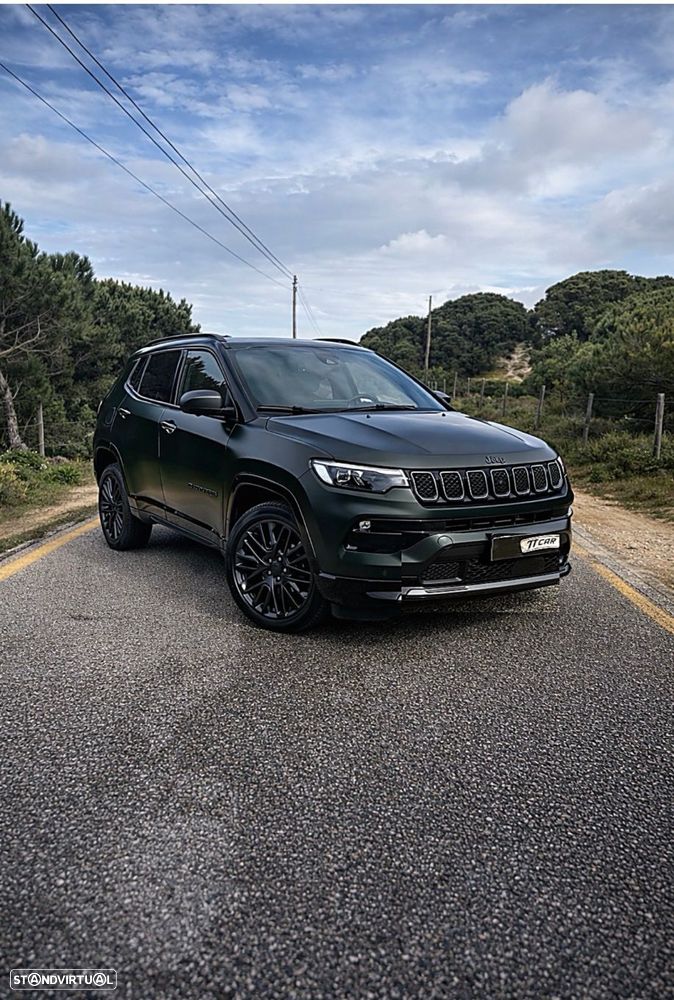 Jeep Compass 1.3 T 80º Aniversário DCT - 1