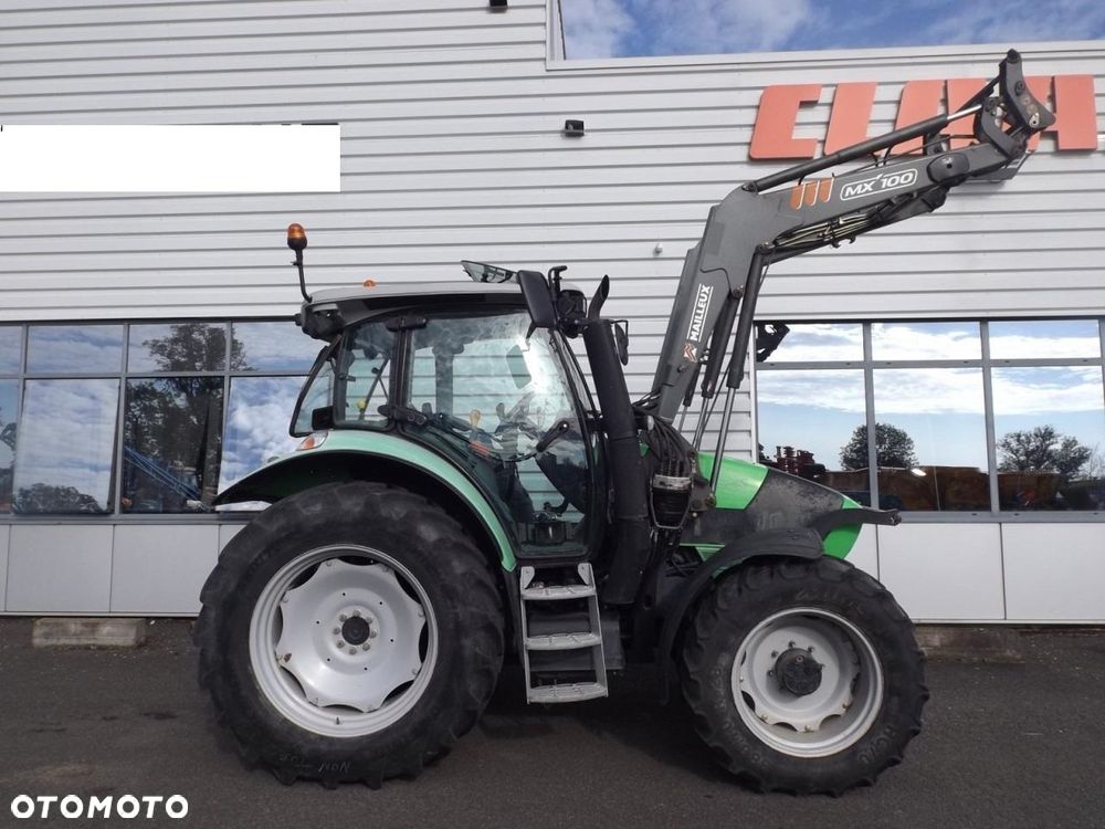 Deutz-Fahr Agrotron k 420 ,  mx 100 , CIĄGNIK ROLNICZY , 2012 - 3