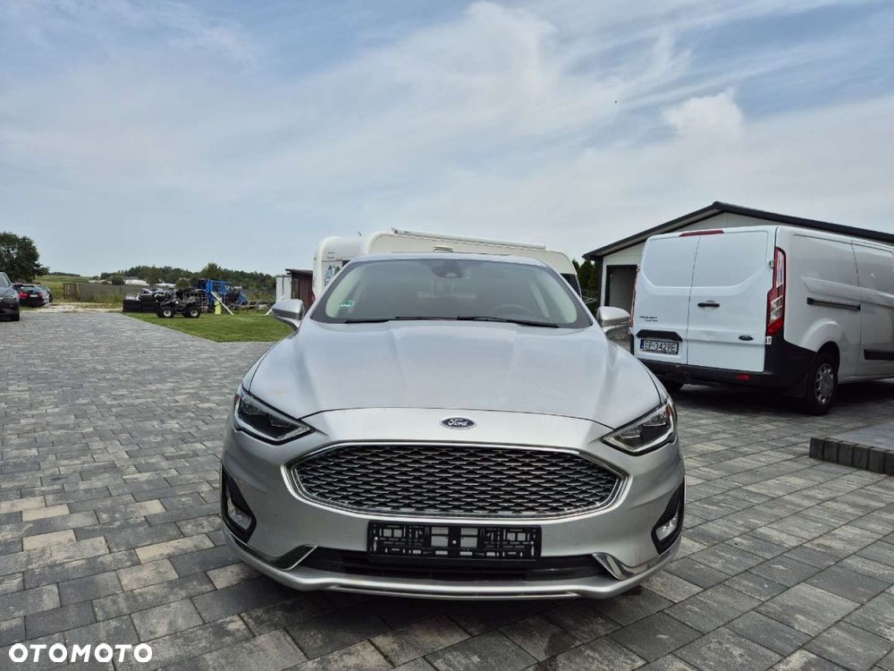 Ford Fusion 2.0 EcoBoost Titanium - 3