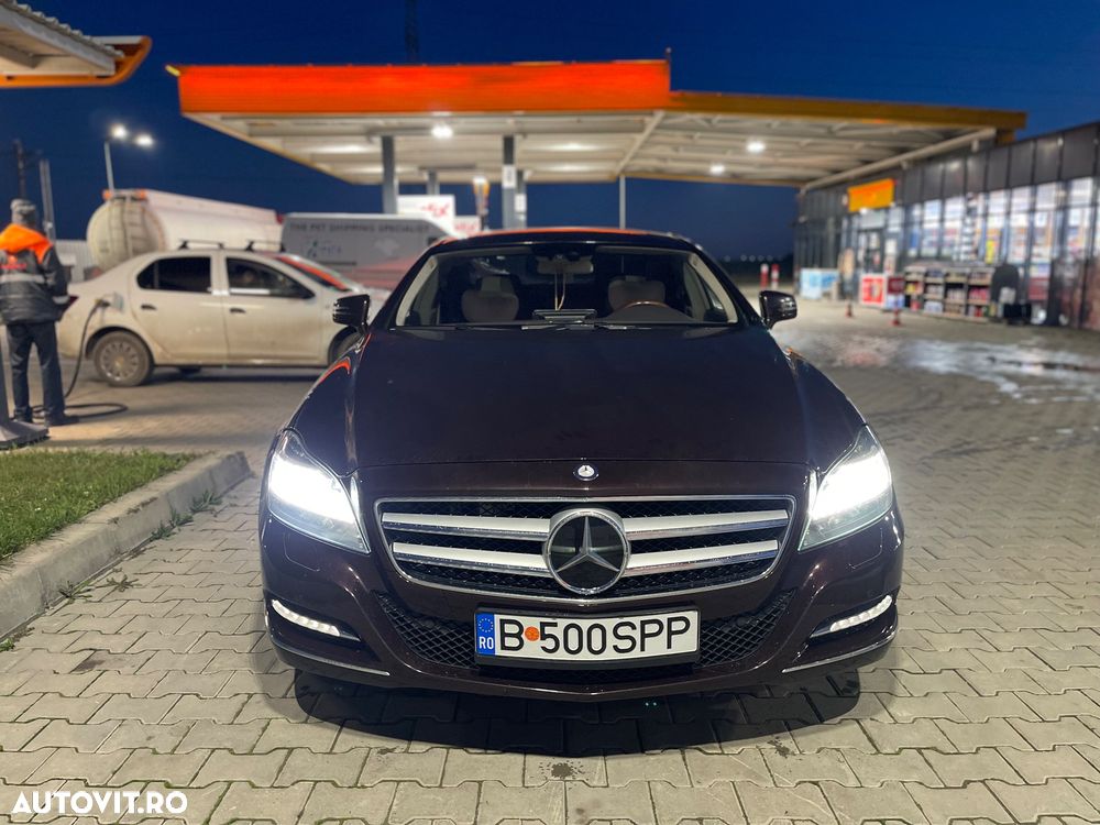 Mercedes-Benz CLS 350 CDI BlueEfficiency Aut - 3
