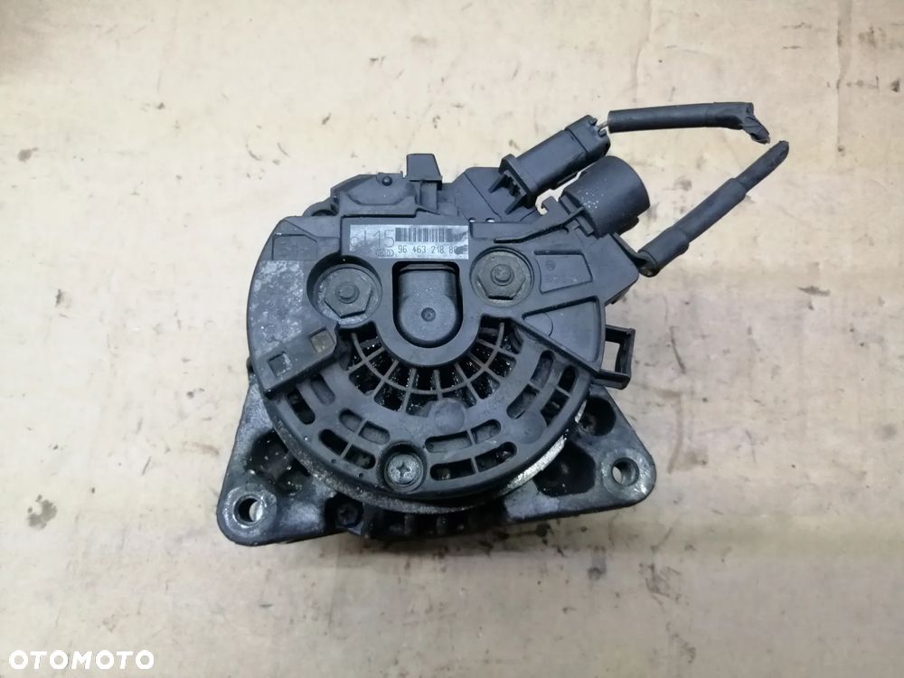 Citroen Peugeot 1.6 HDi alternator Bosch 9646321880  0124525035 - 15