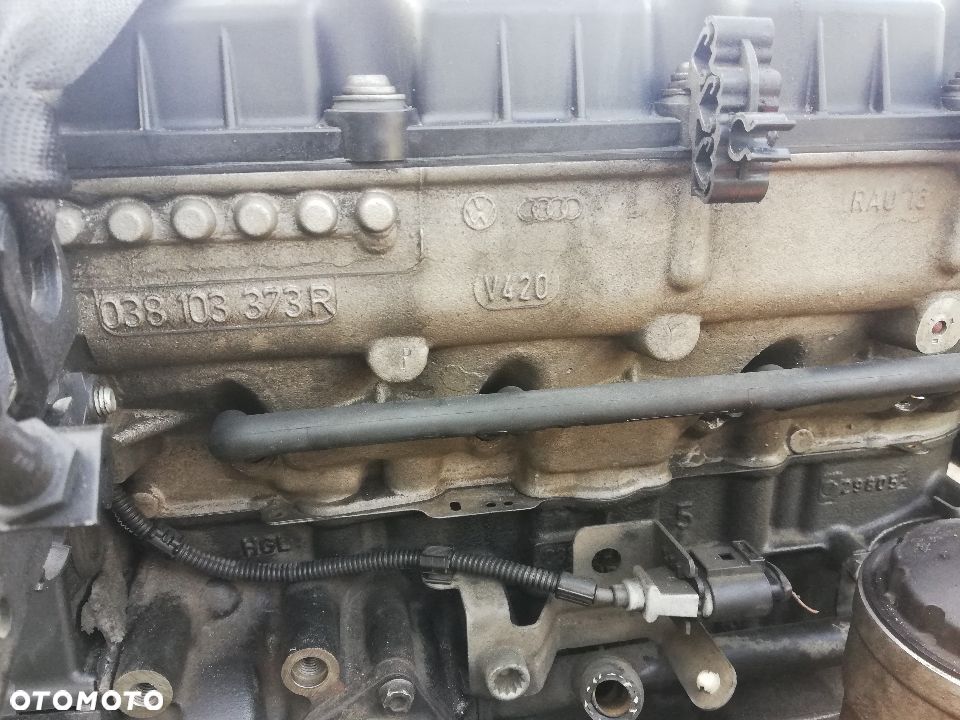 SILNIK SŁUPEK VOLKSWAGEN, SKODA, SEAT,AUDI  BKC BXE 1.9 TDI 105 KM - 6