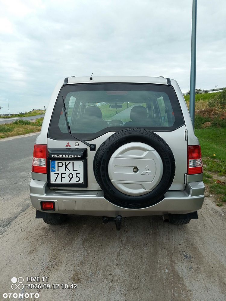 Mitsubishi Pajero Pinin - 6