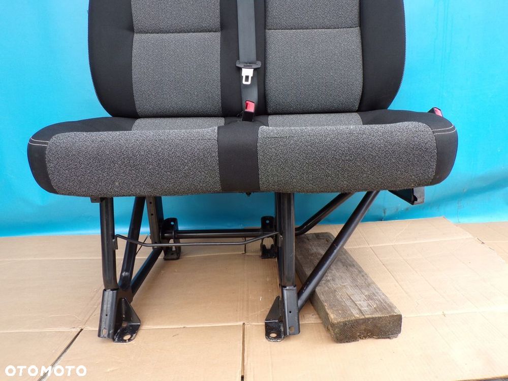 DUCATO BOXER JUMPER 2006- fotel PODWÓJNY KANAPA pasażera prawy ze STOLIKIEM - 5