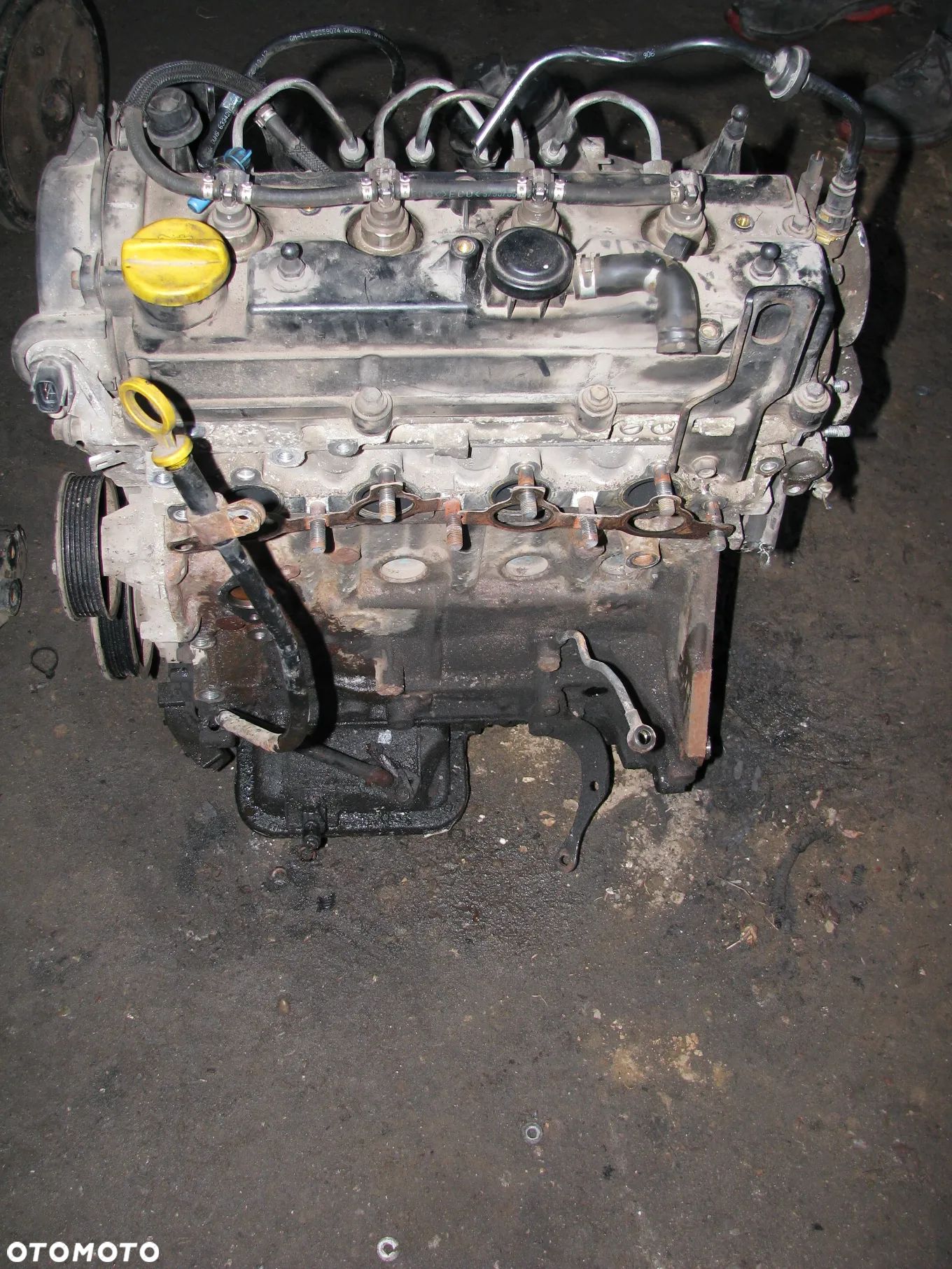 SILNIK OPEL CORSA D ASTRA H ZAFIRA B 1.7CDTI 125KM Z17DTR 07r - 1