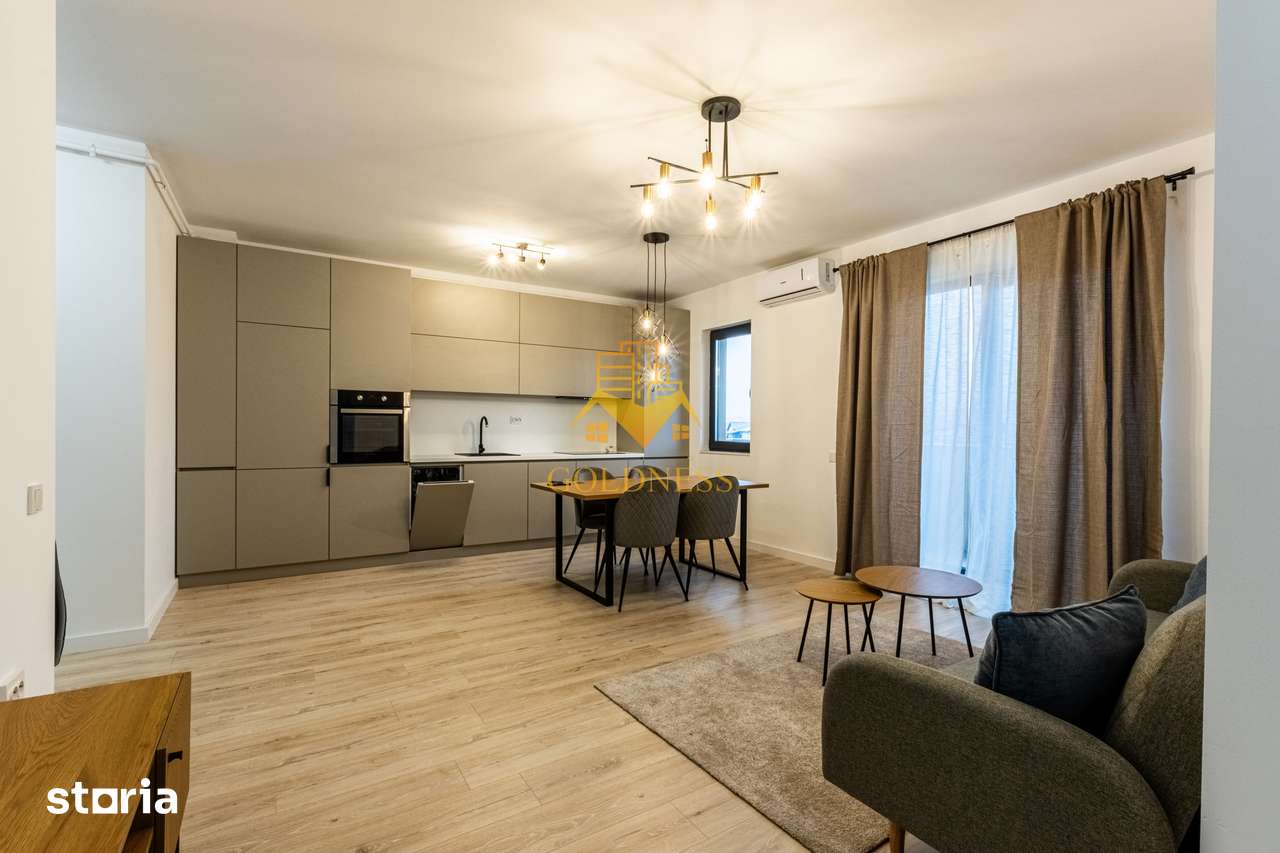 2 camere, modern, parcare, bloc nou, Floresti, zona Avram Iancu — fotografia 1