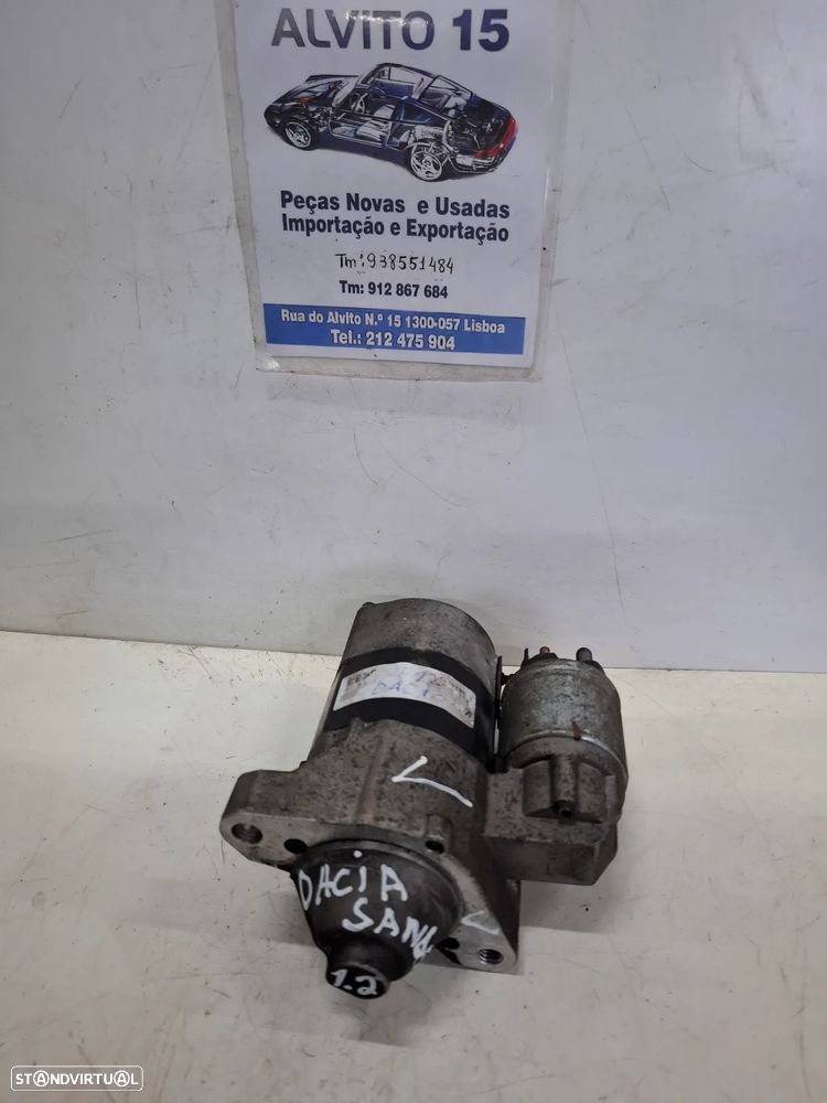 Motor Arranque dacia Sandero 1.2 - 1