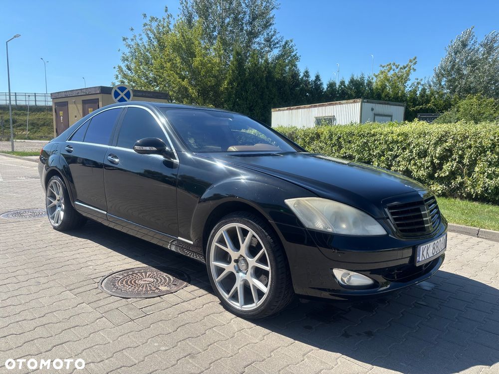 Mercedes-Benz Klasa S 500 - 8