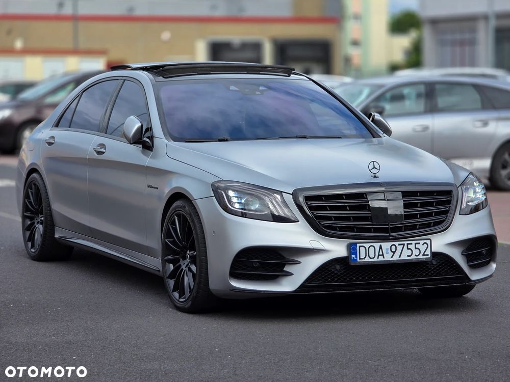 Mercedes-Benz Klasa S 450 4-Matic 9G-TRONIC - 6