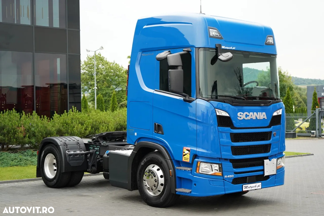 Scania R 450 / RETARDER / ADR COMPLET / AER CONDIȚIONAT PARCARE / 2022 / DUPĂ CONTRACT DE SERVICE GOLD / - 2