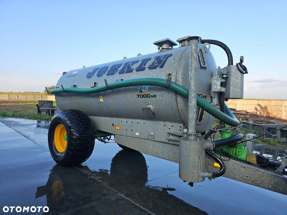 Joskin 7000 Modulo 2 Joskin 6000L  Beczka ascenizacyjna Szambiarka Beczkowóz Koscian  MEPROZET PN Pichon - 2