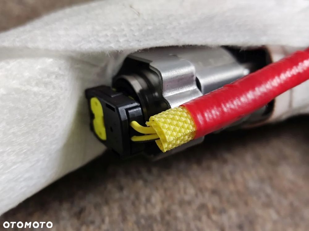 LEXUS NX 17-21r Kurtyna Poduszka w Fotel Prawa Lewa - 11