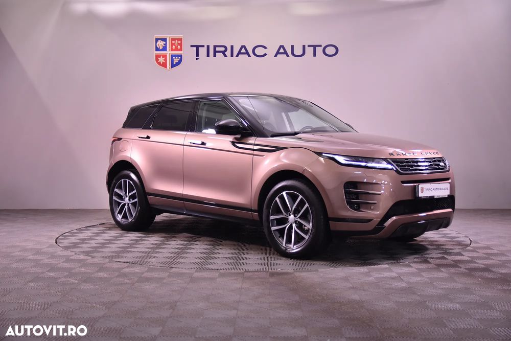 Land Rover Range Rover Evoque 2.0 D165 MHEV - 8