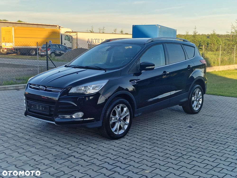 Ford Kuga 2.0 TDCi 4WD Titanium - 2
