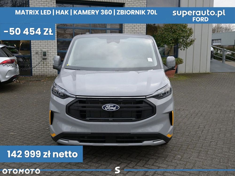 Ford Transit Custom 320 L2H1 Trail 2.0 150KM - 1