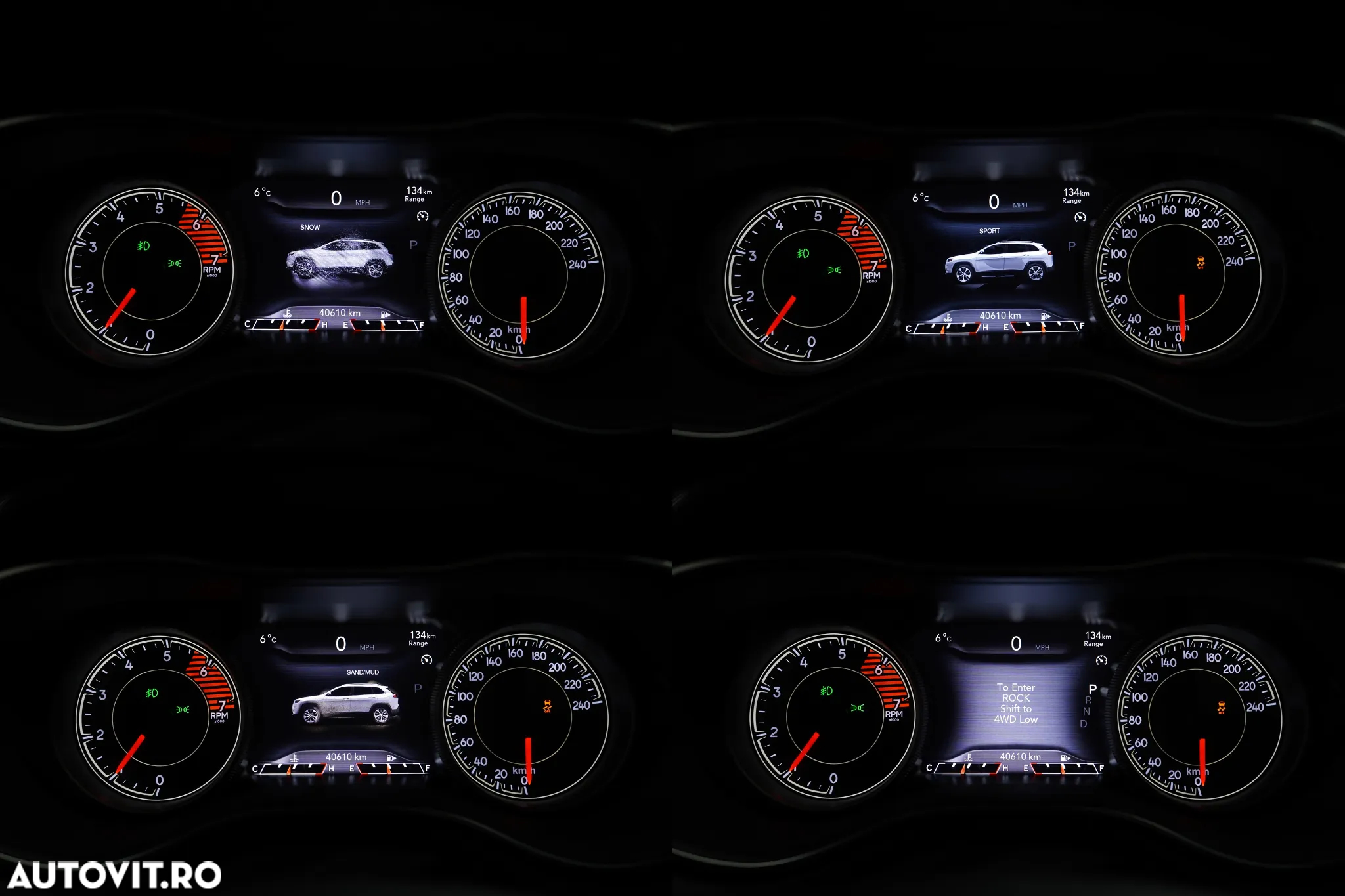 Jeep Cherokee 2.0 GME AT9 AWD ACTIVE DRIVE LOCK Trailhawk - 40