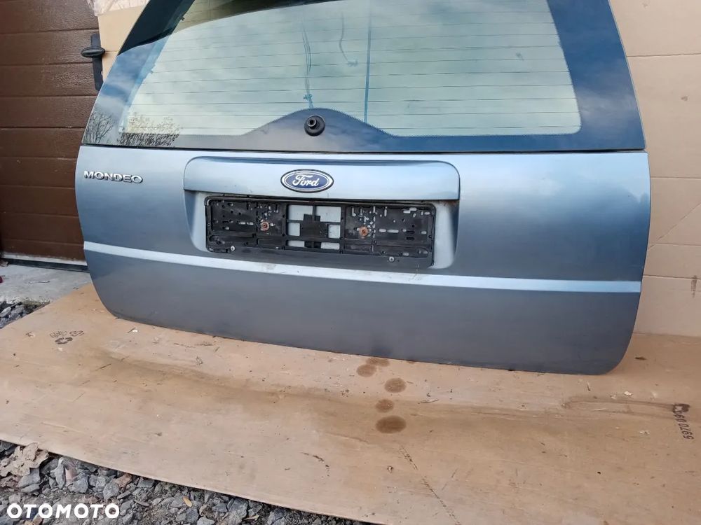 Klapa bagażnika Ford Mondeo MK3 Kombi - 6