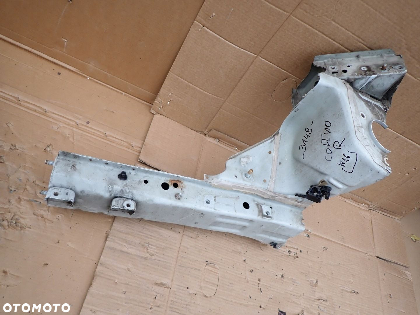 MITSUBISHI COLT CZ 3 ,5d 04-2012 PODŁUŻNICA PRAWA - 3