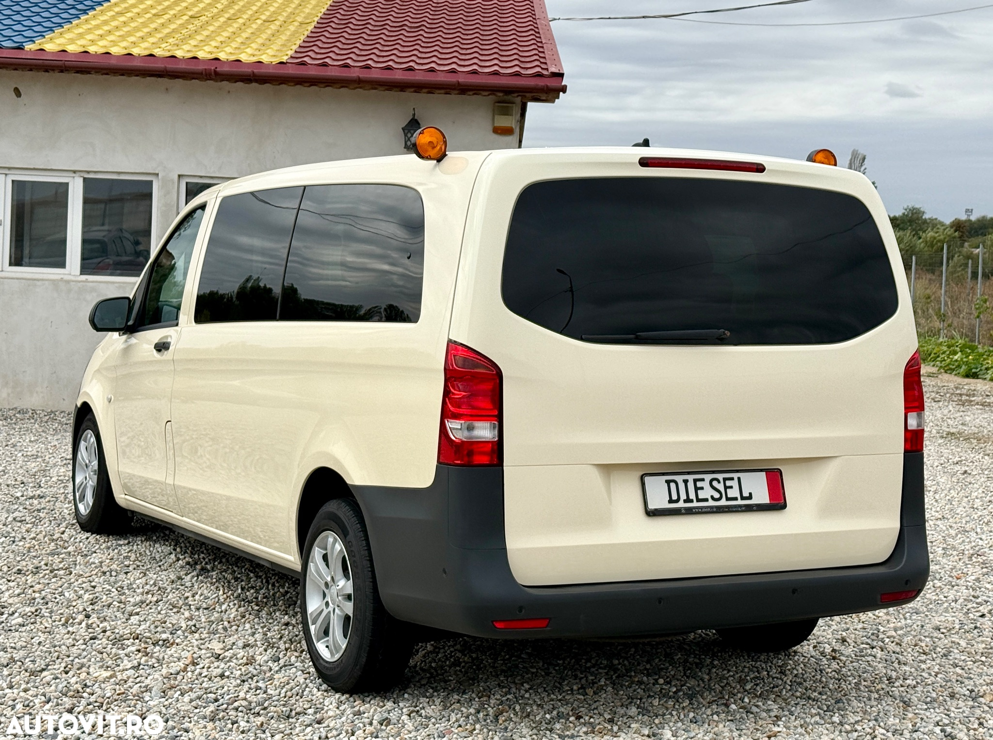 Mercedes-Benz Vito 116 CDI (BlueTEC) Tourer Extralang Aut. PRO - 5