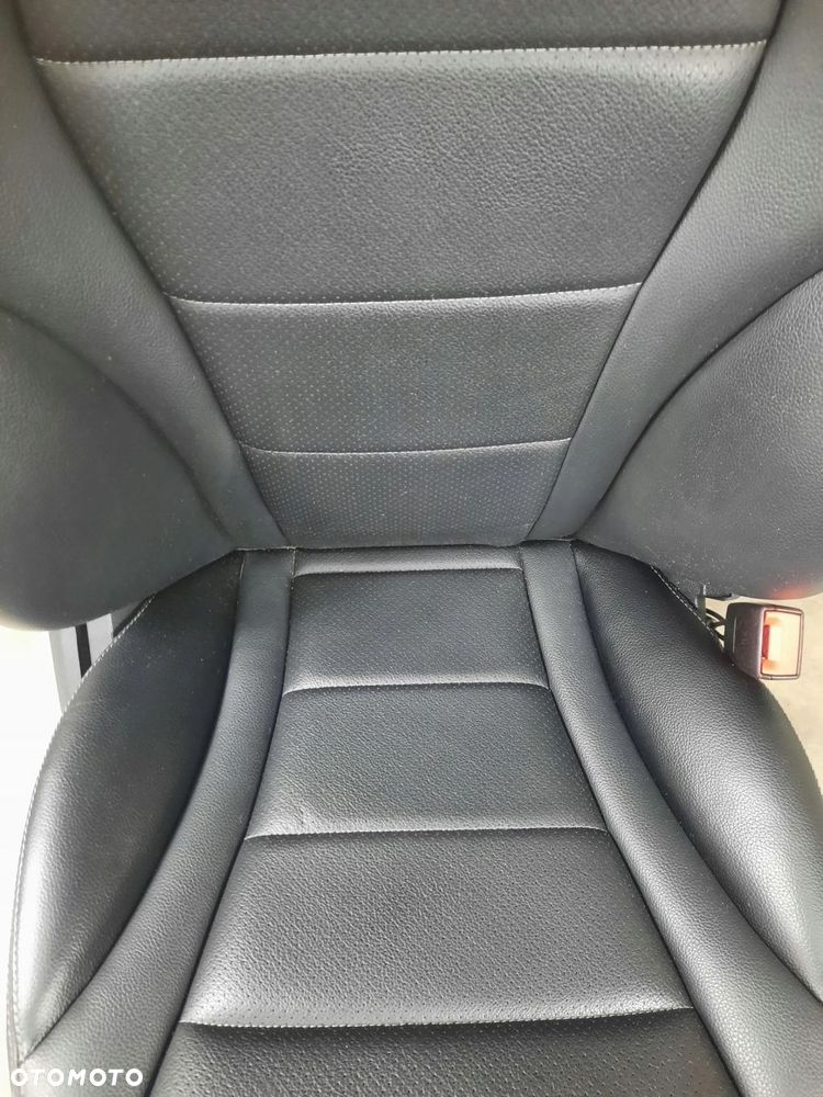 FOTELE KANAPA SKÓRA TUNEL MERCEDES C W205 SEDAN - 10