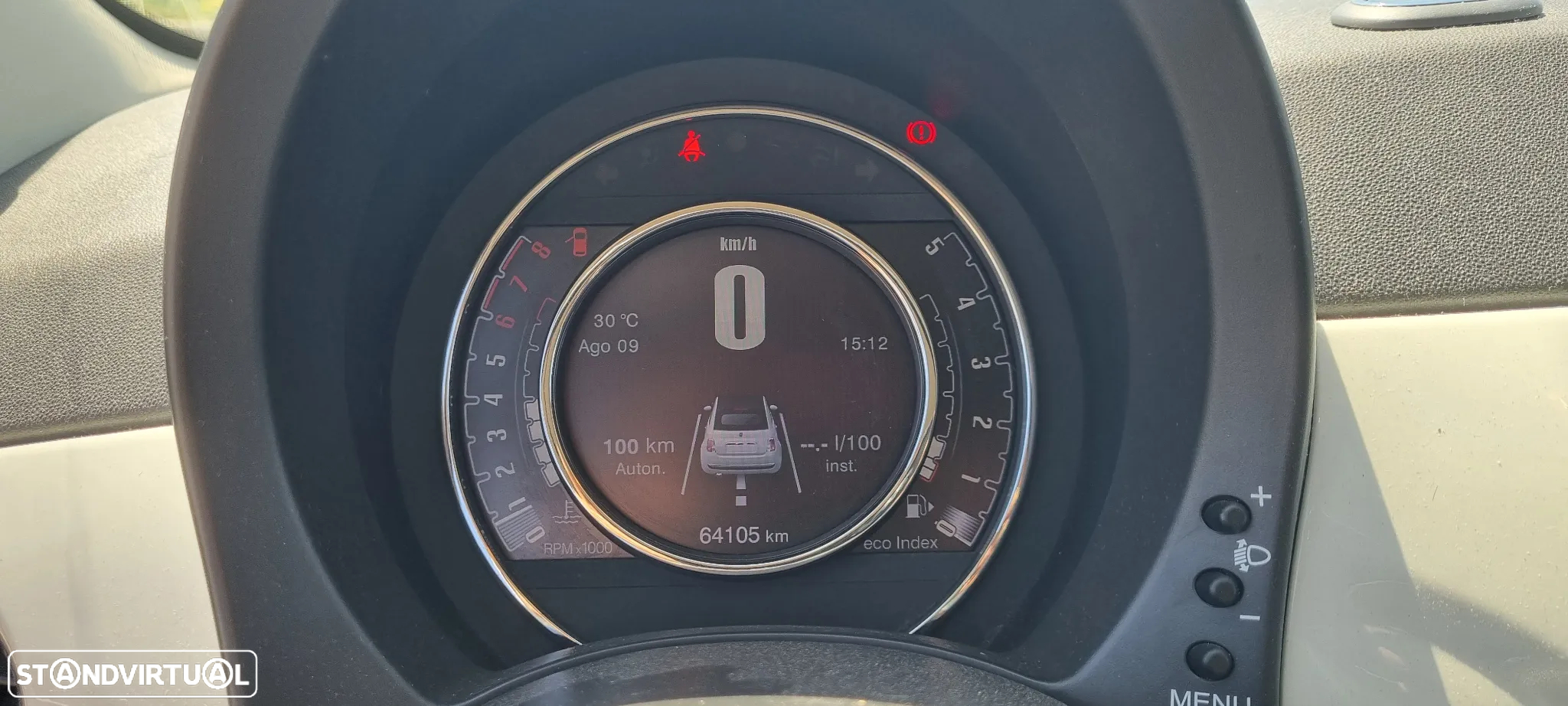 Fiat 500C 1.2 8V Lounge - 5