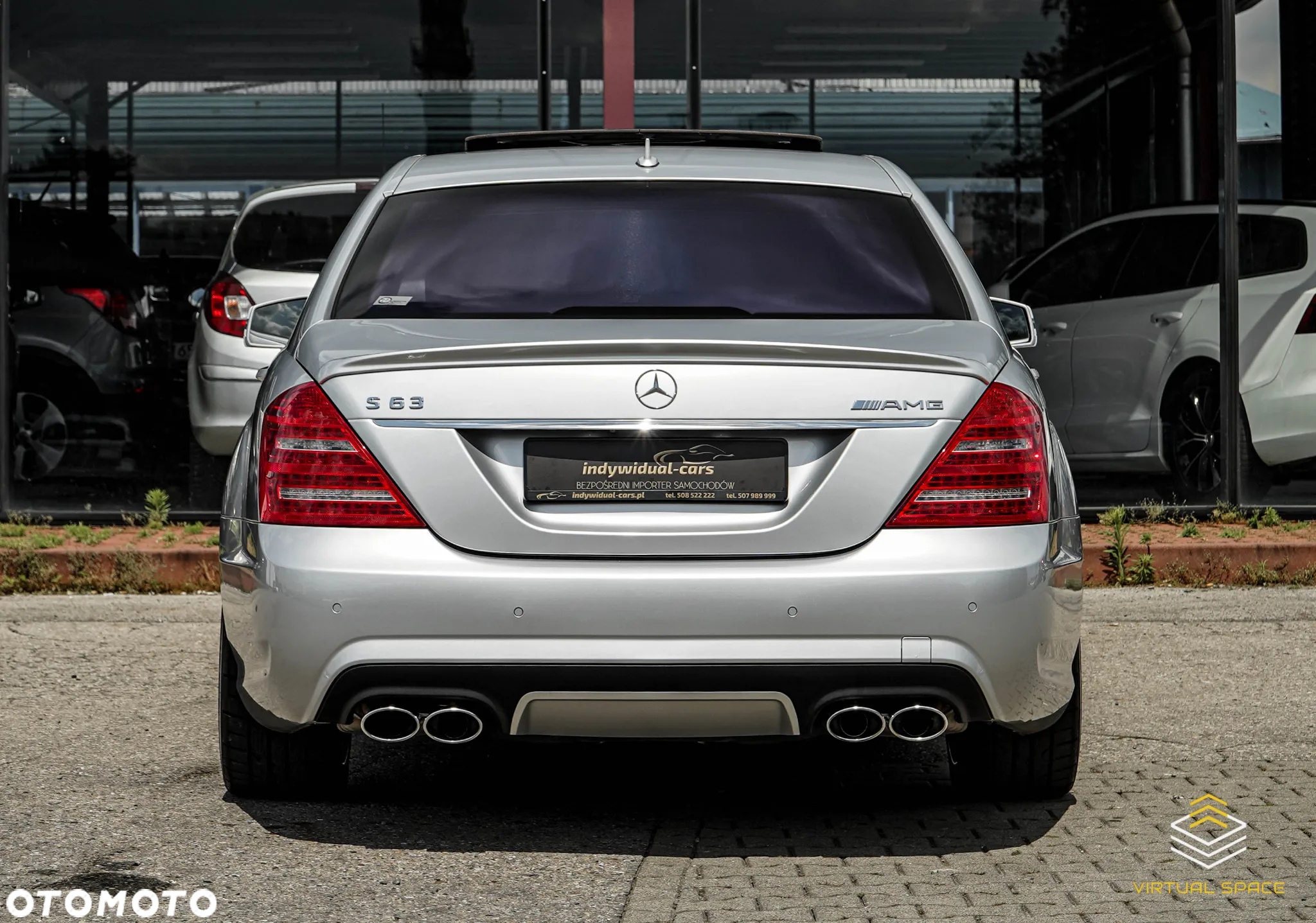 Mercedes-Benz Klasa S 63 AMG L 7G-TRONIC - 17