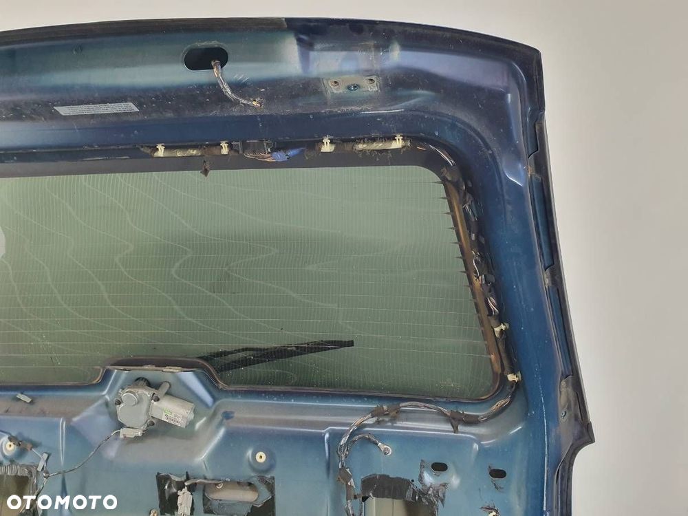 KLAPA BAGAŻNIKA TYŁ DODGE CARAVAN IV 2001 GRANATOWA EU - 17