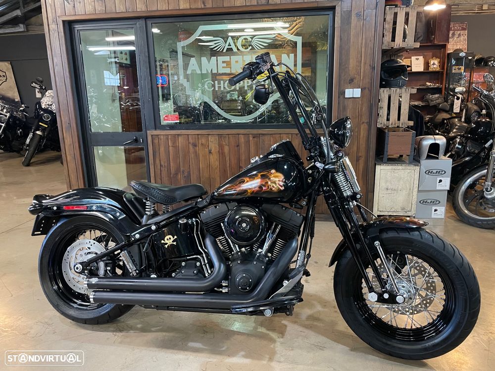 Harley-Davidson FLSTS - 1