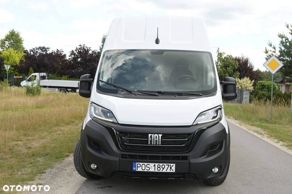 Fiat DUCATO L4H3 MAXI 180KM POWER* Salon PL * LAMPY FULL LED - 12