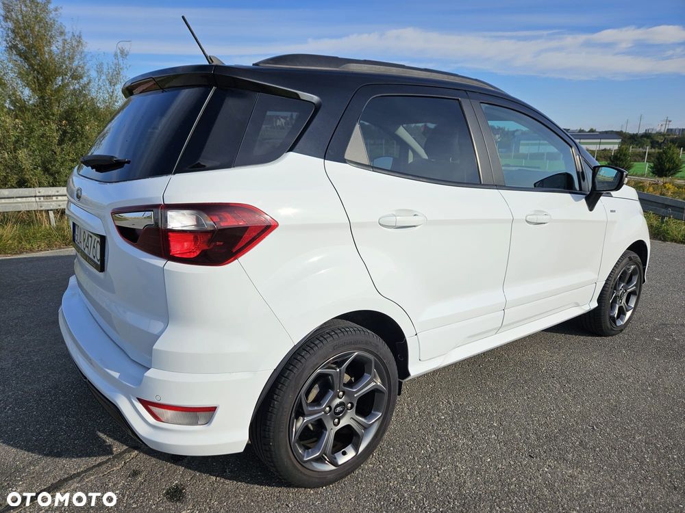 Ford EcoSport 1.5 EcoBlue ST-LINE - 14