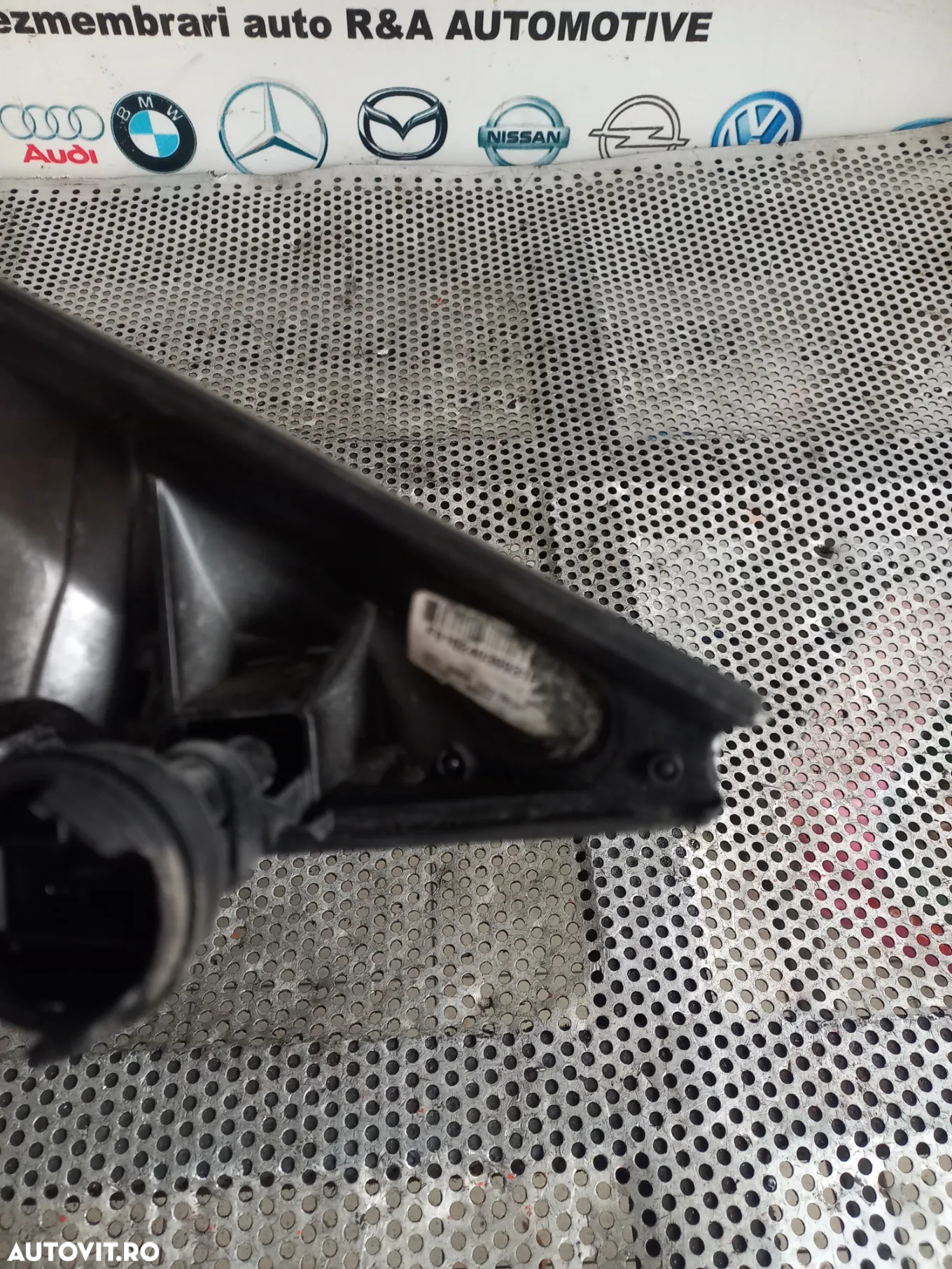 Oglinda Stanga Bmw Seria 7 F01 F02 NFL Pliabila Electrica Heliomata Incalzita Volan Dr Mic Defect - 8