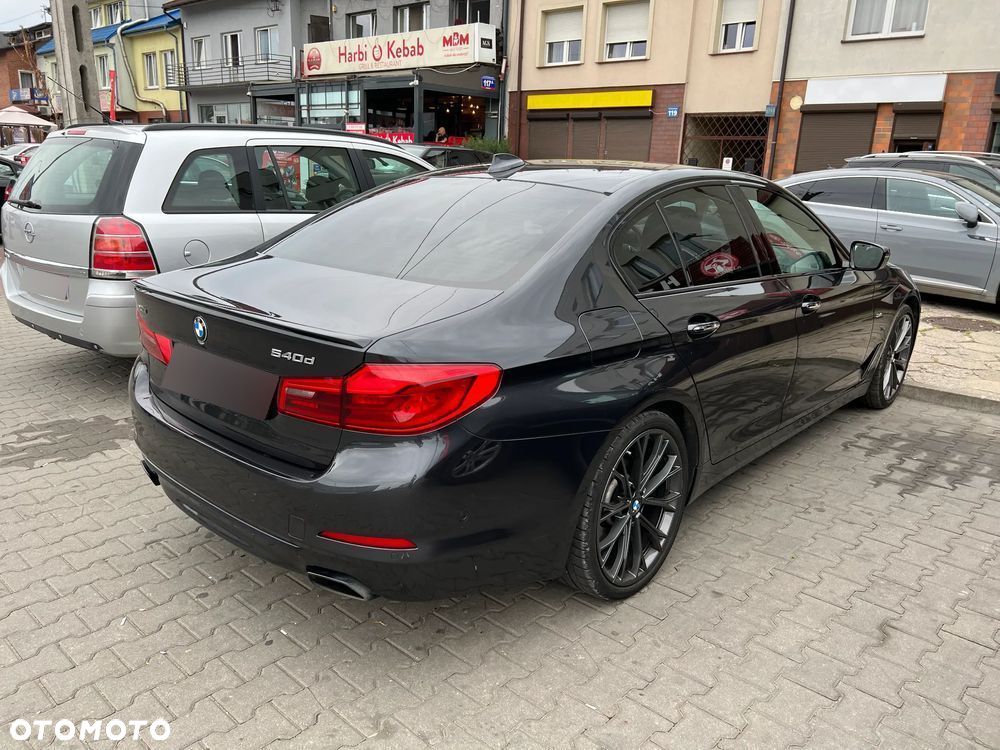 BMW Seria 5 540d xDrive Sport Line sport - 6