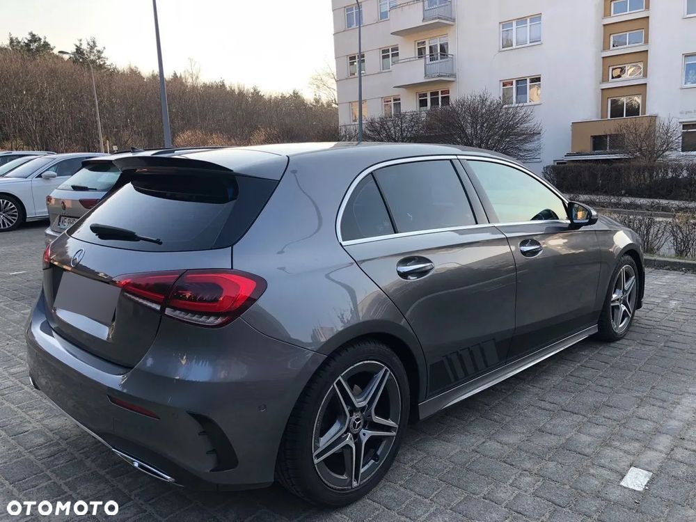 Mercedes-Benz Klasa A 180 d 7G-DCT AMG Line - 6