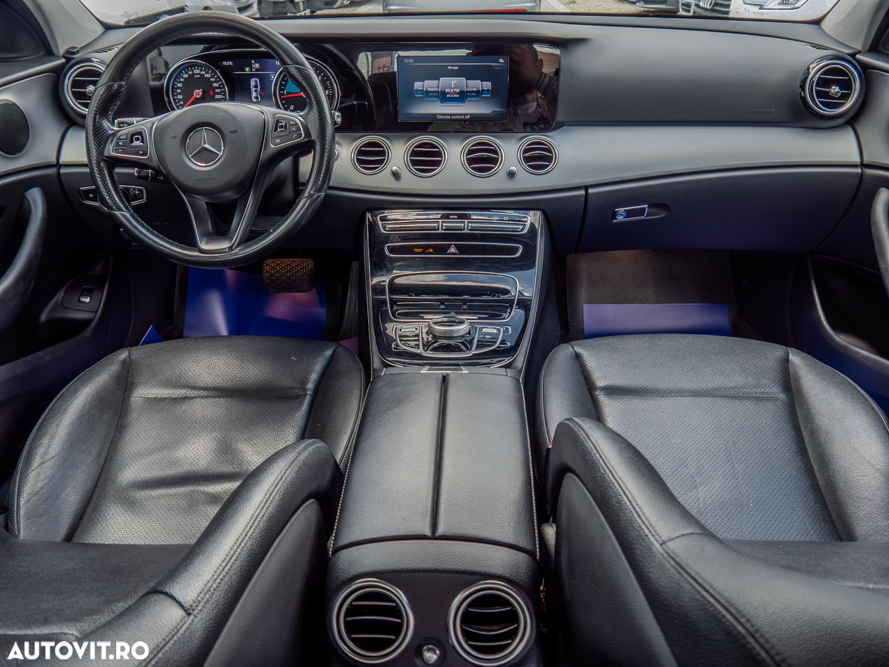 Mercedes-Benz E 200 d Aut. - 20