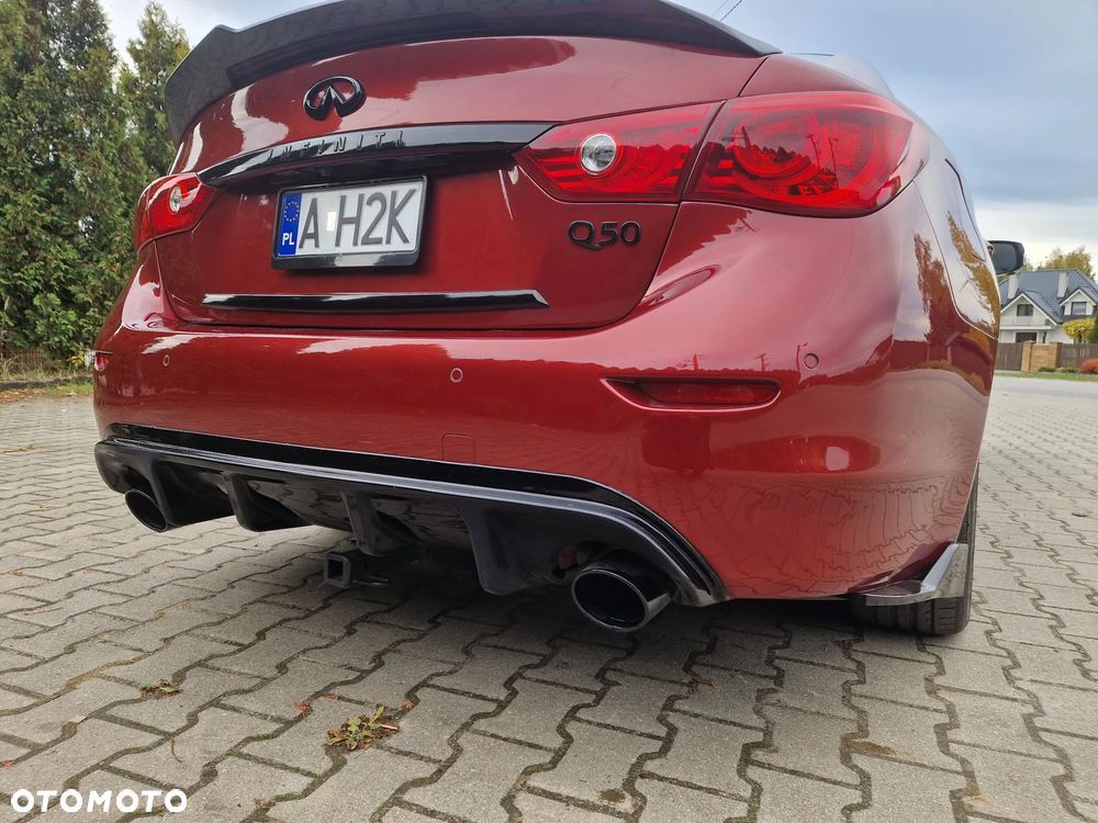 Infiniti Q50 - 38