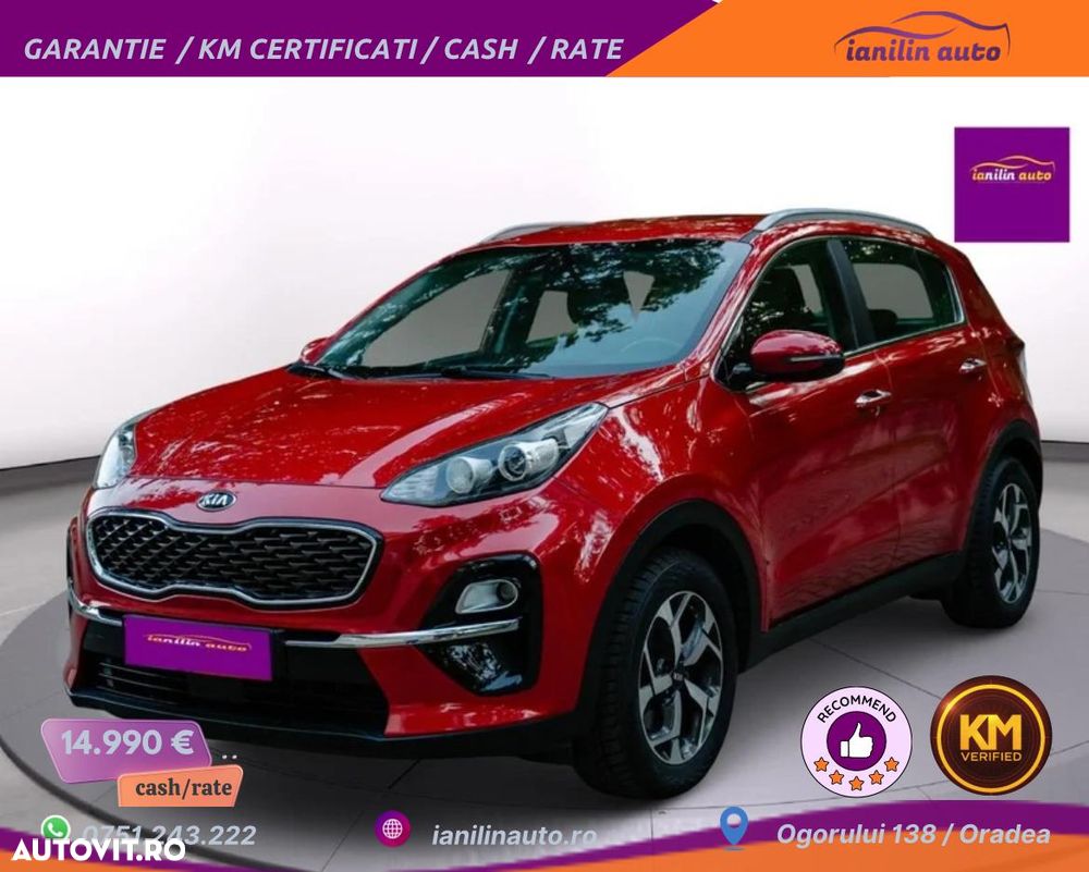 Kia Sportage 1.6 DSL 7DCT HP 4x2 Style - 1