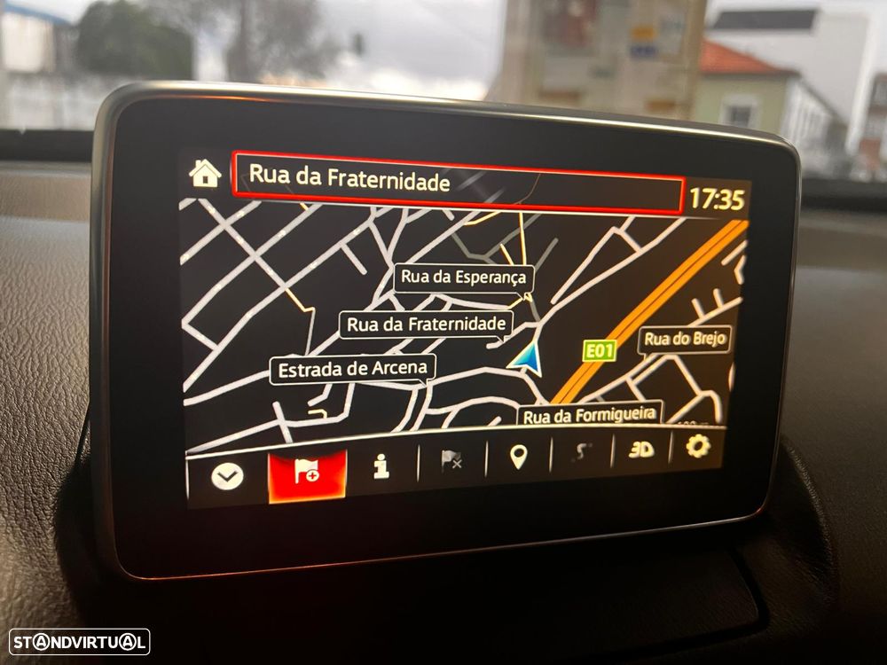 Mazda CX-3 1.5 Sky.Excellence HT Leather White Navi - 24