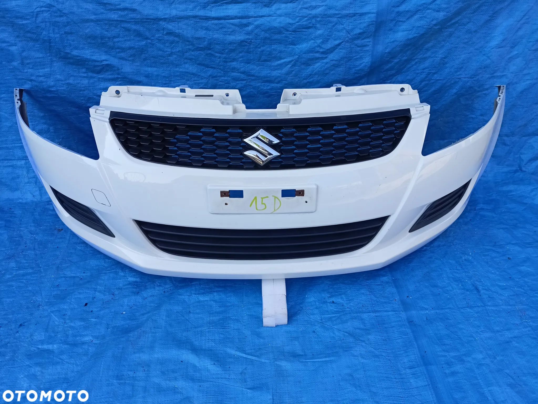 15D Zderzak przód Przedni  SUZUKI SWIFT MK7 VII 7   WYSYŁKA - 1