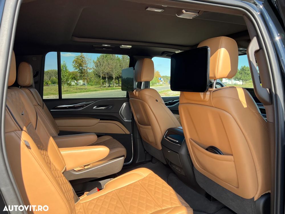 Cadillac Escalade 6.2 V8 ESV Platinum - 19